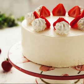 Strawberry Shortcake By Mary Grace