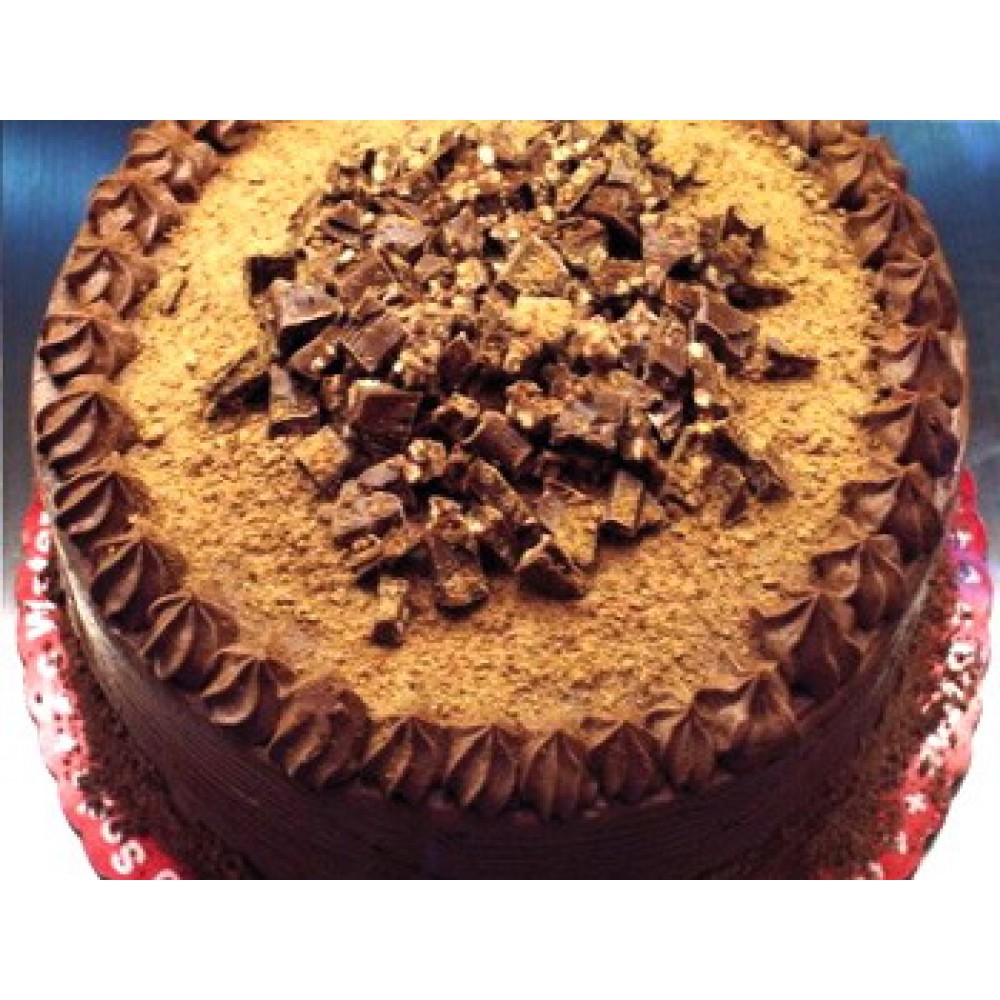 Nestle's Crunch Cake by Cake2Go