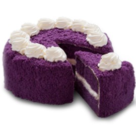 Ube Cake by Red Ribbon