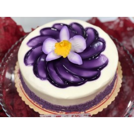 Ube Cake by Red Ribbon