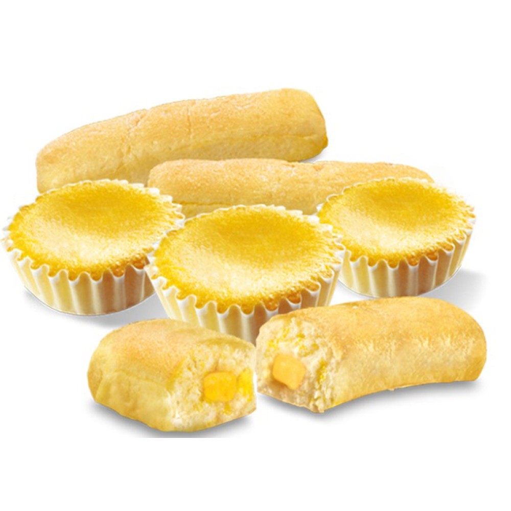Assorted Cheese Roll & Butter Mamon Value Pack by Red Ribbon