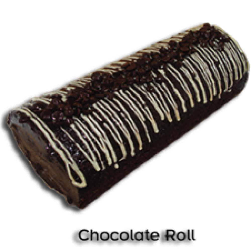 Chocolate Classic Log by Bake & Churn