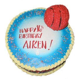 Basketball Sport Cake by Kings Bakeshop