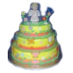 Biancas Fantasy Birthday Cake by Kings Bakeshop