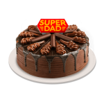 Father's Day Chocolate Indulgence Cake by Red Ribbon