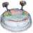 Bundle of Joy Cake by Kings Bakeshop