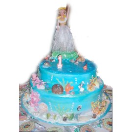 Carribean Birthday Cake by Kings Bakeshop