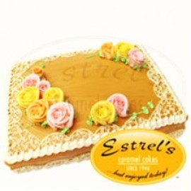 Butter Cake Rectangular by Estrel's