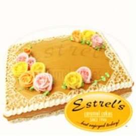 Butter Cake Rectangular by Estrel's