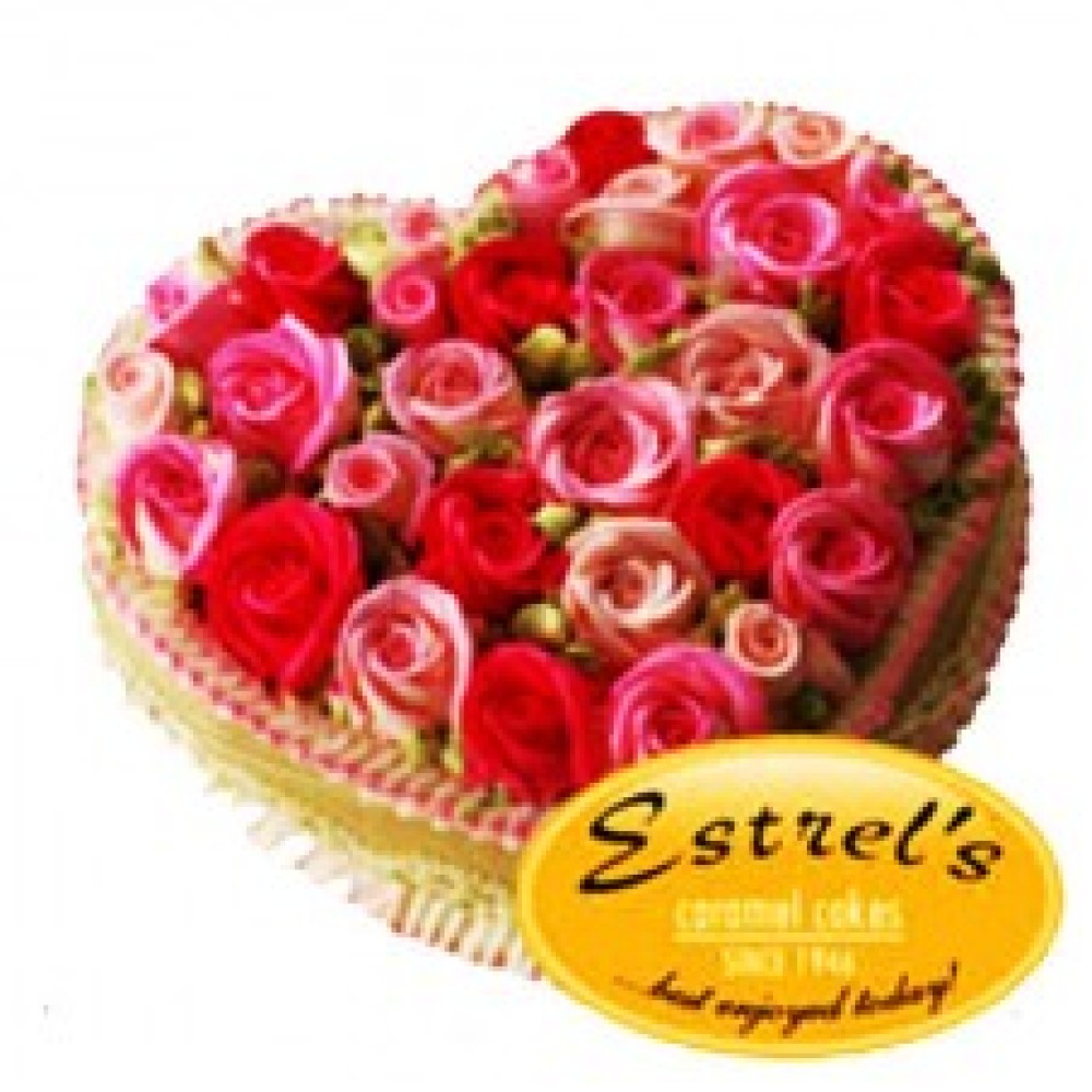 Butter Heart Cake by Estrel's Butter Heart Cake by Estrel's