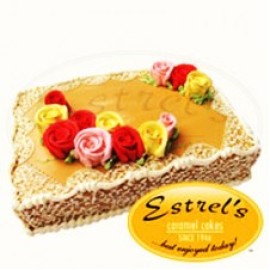 Caramel Cake Rectangular by Estrel's