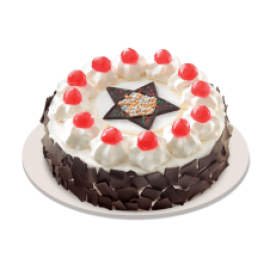 Christmas Black Forest Cake by Red Ribbon