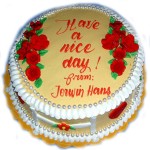 Have a Nice Day Cake by Kings Bakeshop