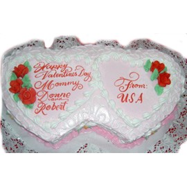 Hugs and Kisses Cake by Kings Bakeshop