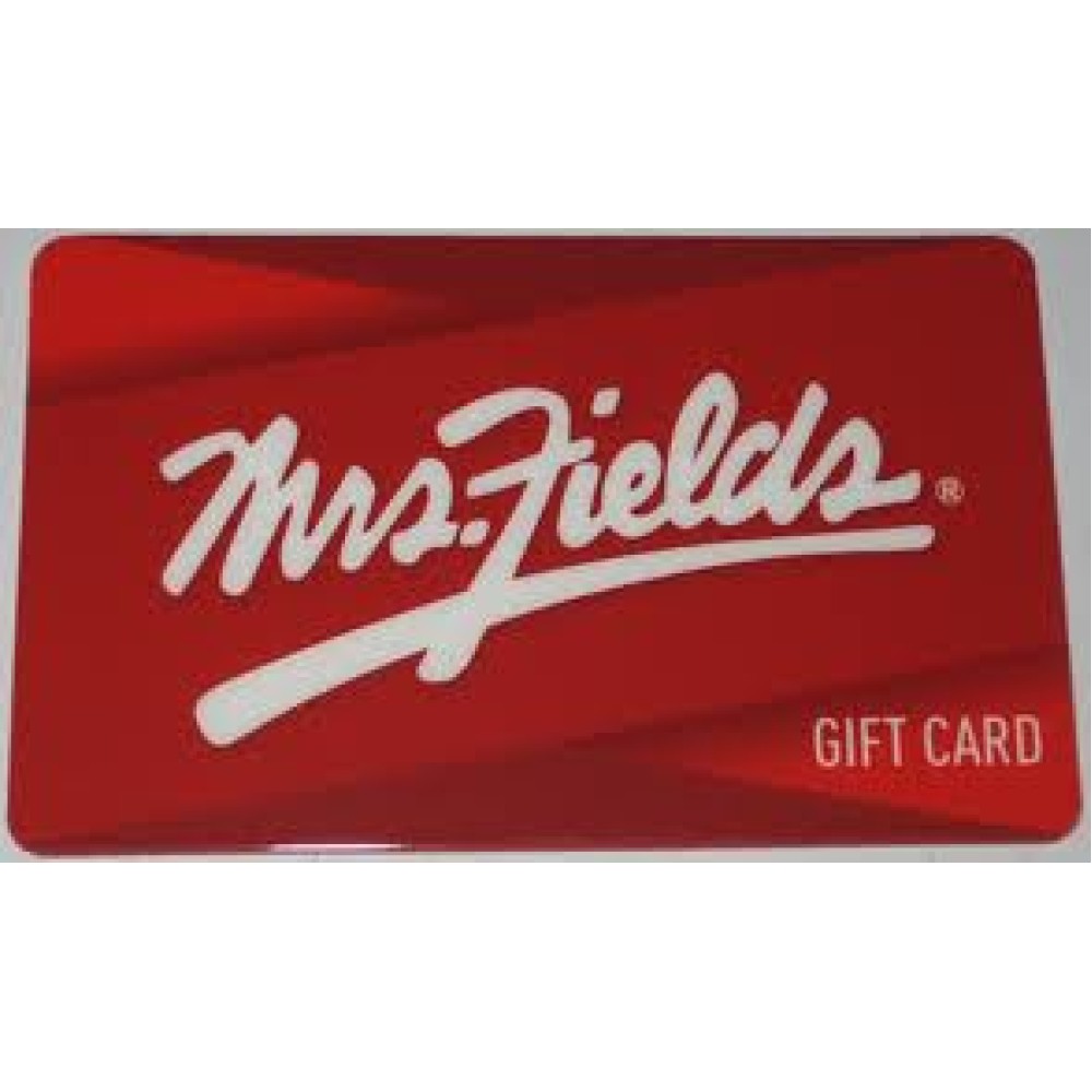 Gift Card 250 by Mrs. Fields
