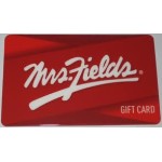 Gift Card 500 by Mrs. Fields