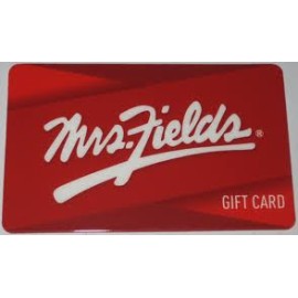 Gift Card 250 by Mrs. Fields