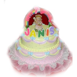 Janis Birthday Cake by Kings Bakeshop