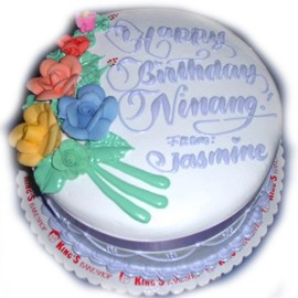 Jasmine Cake by Kings Bakeshop
