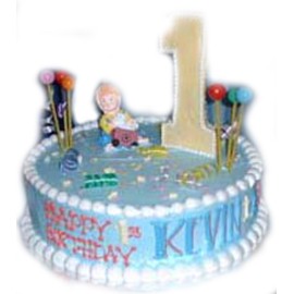 Kevin Birthday Cake by Kings Bakeshop