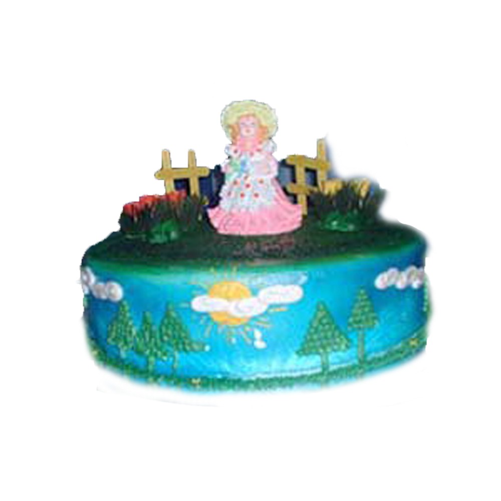 Little Daisy Birthday Cake by Kings Bakeshop