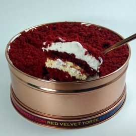 red velvet cream cheese torte 