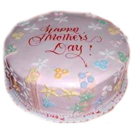 Precious Mom Round  Cake by Kings Bakeshop