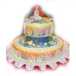 Princess Ariel Cake by Kings Bakeshop
