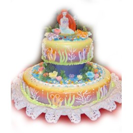 Princess Ariel Cake by Kings Bakeshop