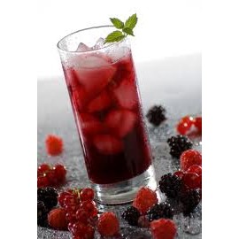 Raspberry Iced Tea by Mrs. Fields