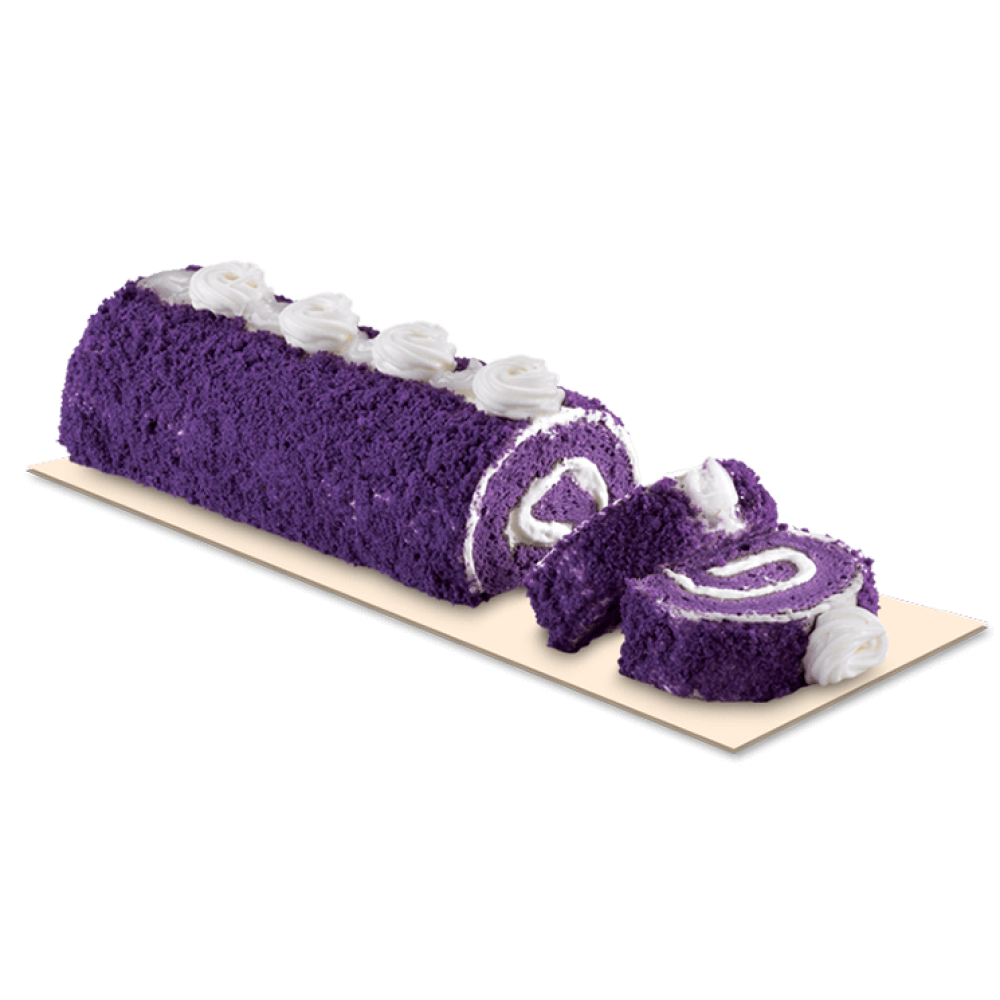 Ube 'n Cream Roll by Red Ribbon