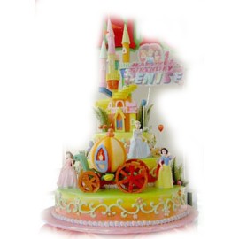 The Fair Ladies Birthday Cake by Kings Bakeshop