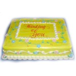 Thinking of You Cake by Kings Bakeshop