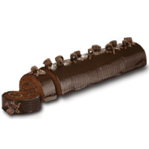 Triple Chocolate Roll Cake by Red Ribbon