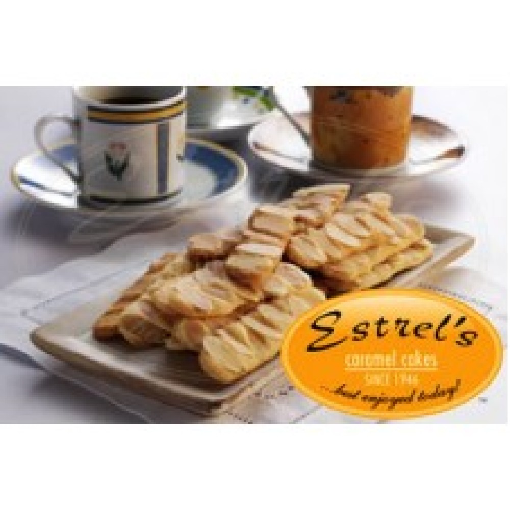 Almond Cookies by Estrel's