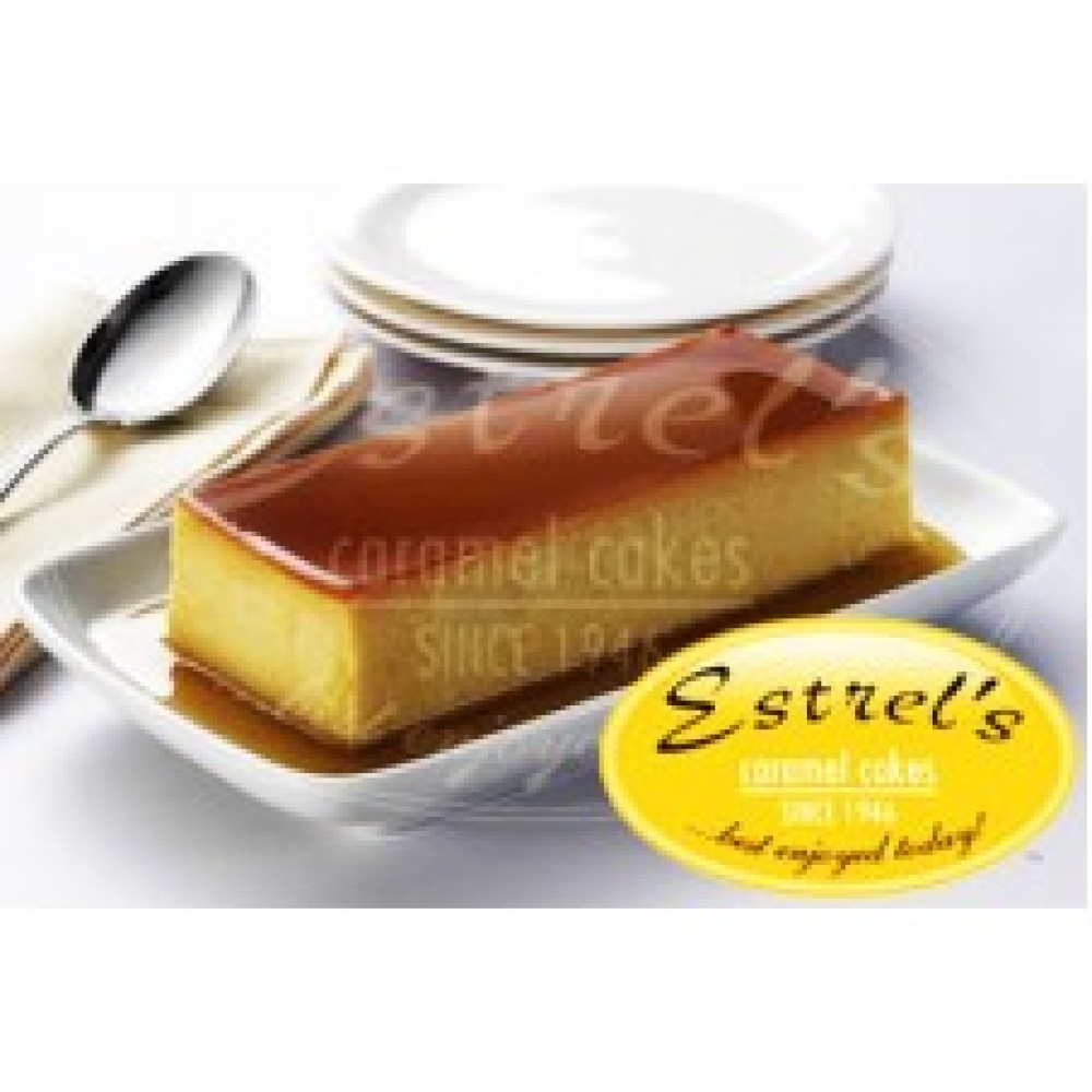 Baked Leche Flan by Estrel's