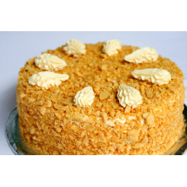 Honey cake by sugarhouse