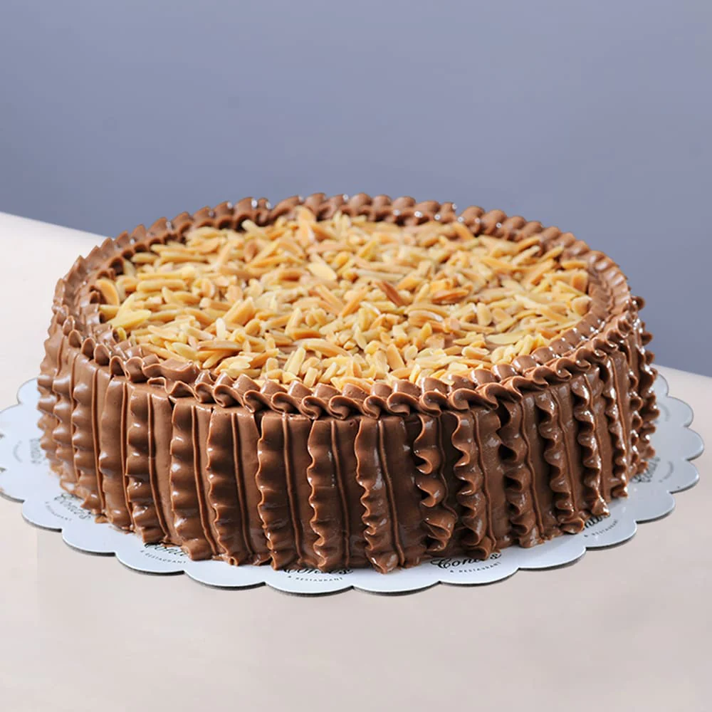 Almond Choco Sans Rival by Contis