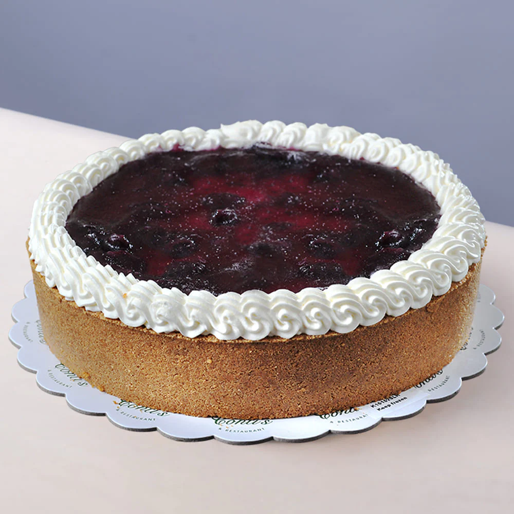 Blueberry Cheesecake by Contis